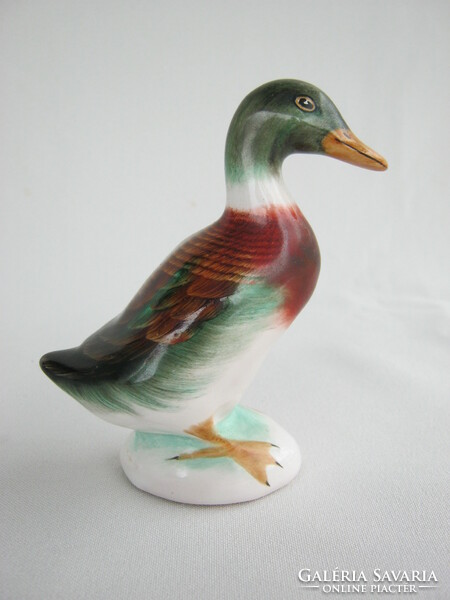 Bodrogkeresztúr ceramic duck wild duck