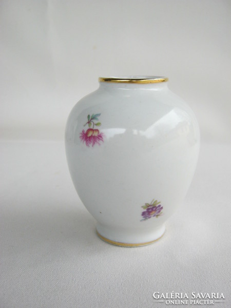 Drasche quarry porcelain small vase