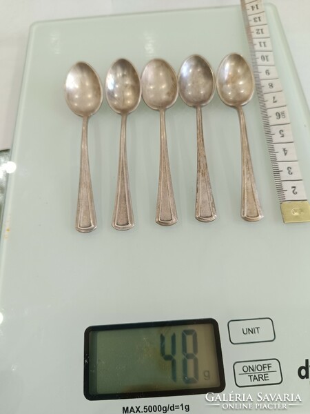 Fun silver spoon weighs 48g