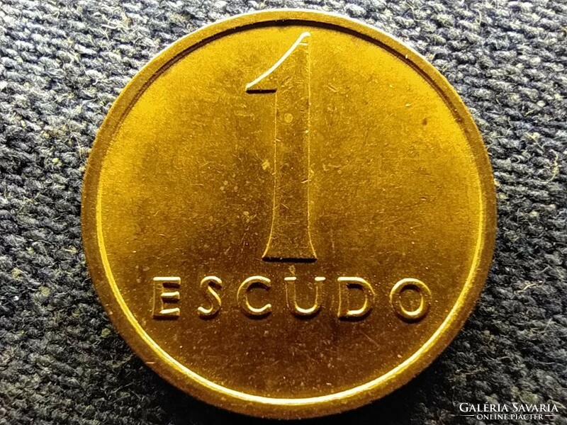 Third Republic of Portugal (1974- ) 1 escudo 1983 (id66537)
