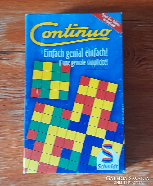 Old continuo logic board game