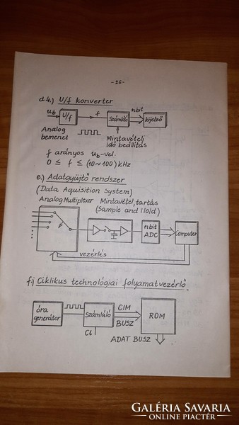 BME kiadvány - Elektrotechnika tanszéke, segédlet, digitális elektronika 1992