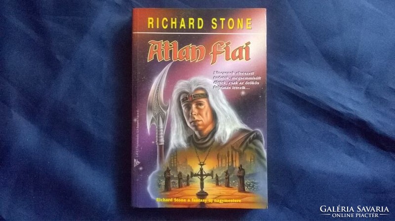 Richard Stone: Sons of Atlante