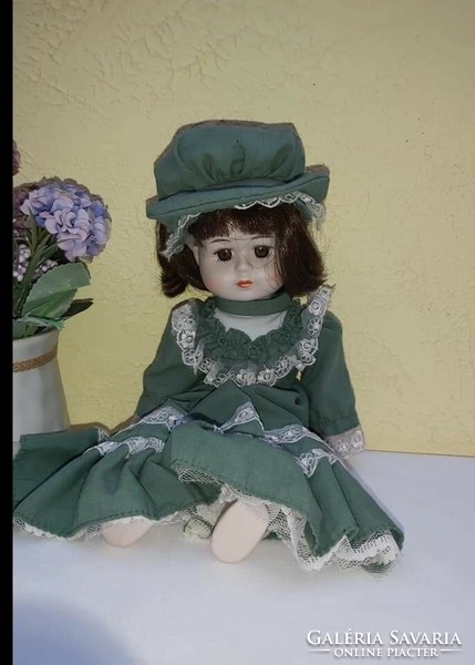 Doll with a porcelain head nostalgia porcelains with a porcelain head