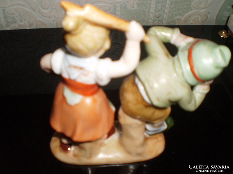Charming Bertram porcelain figurines