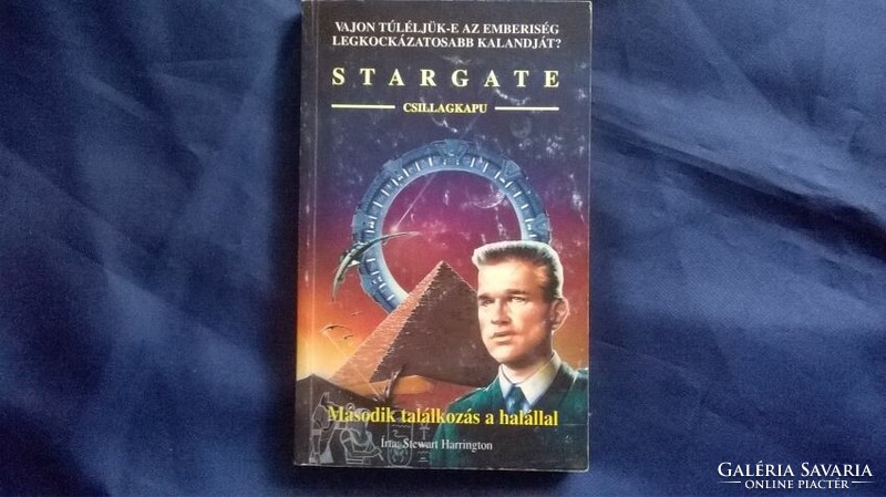 Stewart harrington: stargate - second encounter with death