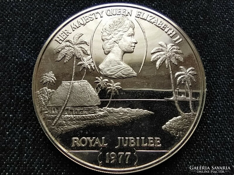 Szamoa Ezüst jubileum .925 ezüst 1 Tala 1977 PP (id61590)