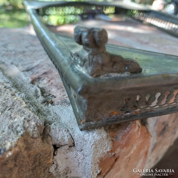 Copper tray base