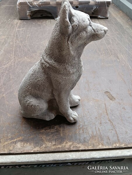 Rare labrador dog statue can also be used as a frost-resistant artificial stone garden grave memorial