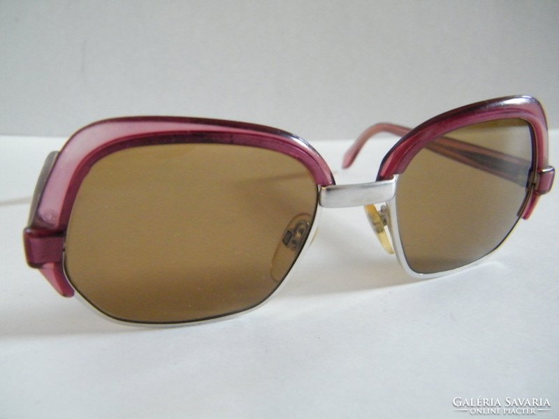 Beautiful retro gilded rodenstock coralle croc women's sunglasses