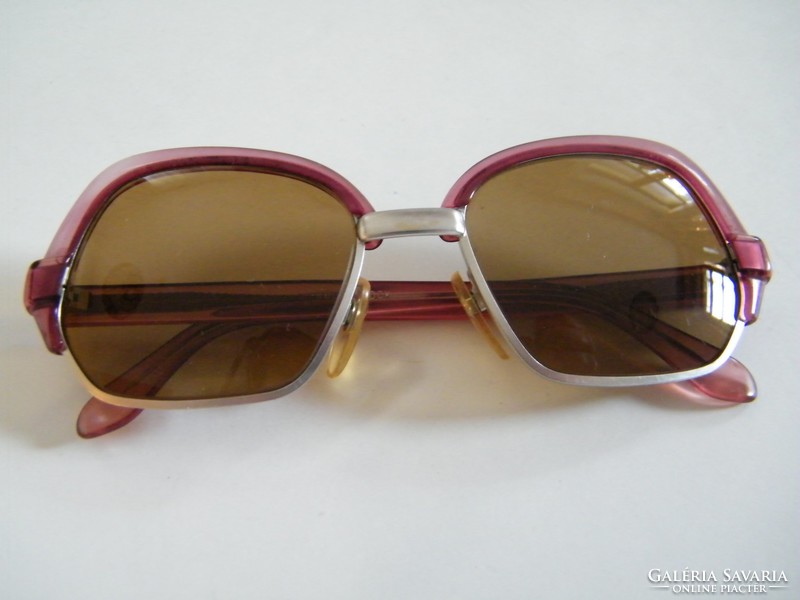 Beautiful retro gilded rodenstock coralle croc women's sunglasses