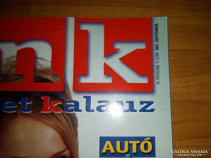 Internet kalauz - ink VI. évfolyam 9. szám - 2001. szeptember