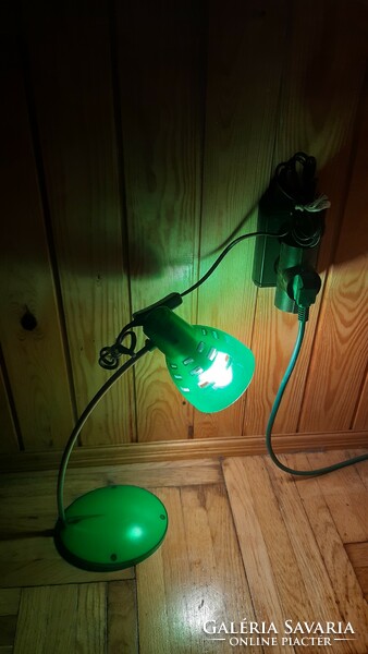 Zöld asztali lámpa E14, 15W, DSL-821