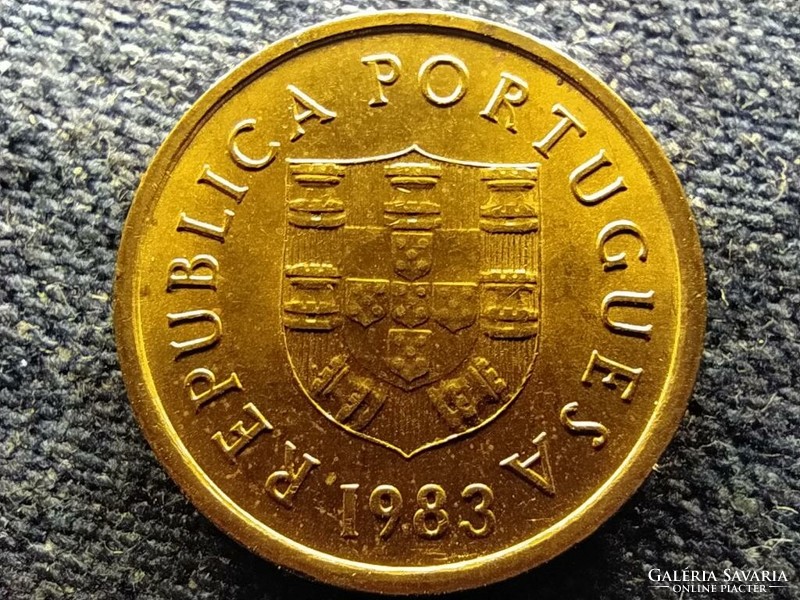 Portugália Harmadik Köztársaság (1974- ) 1 Escudo 1983 (id66537)
