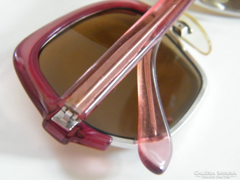 Beautiful retro gilded rodenstock coralle croc women's sunglasses