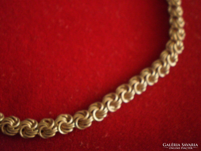 Antique silver necklace