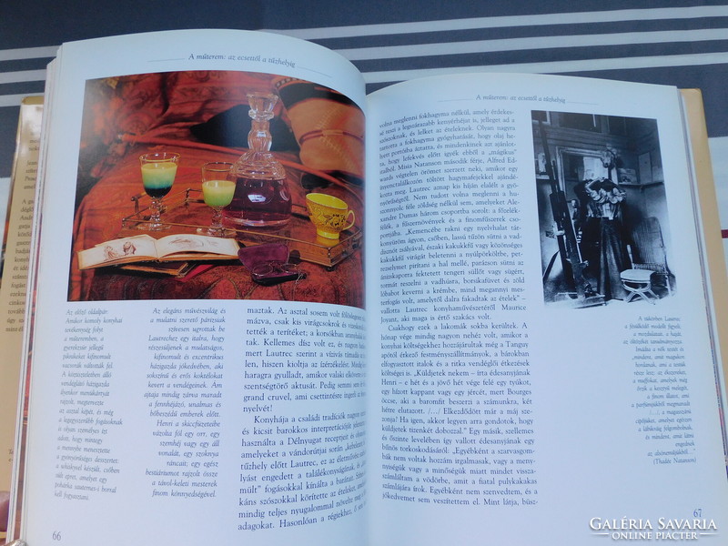 Toulouse-Lautrec - 160 különleges recepttel