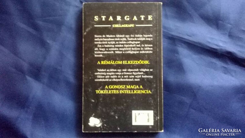Stewart harrington: stargate - second encounter with death