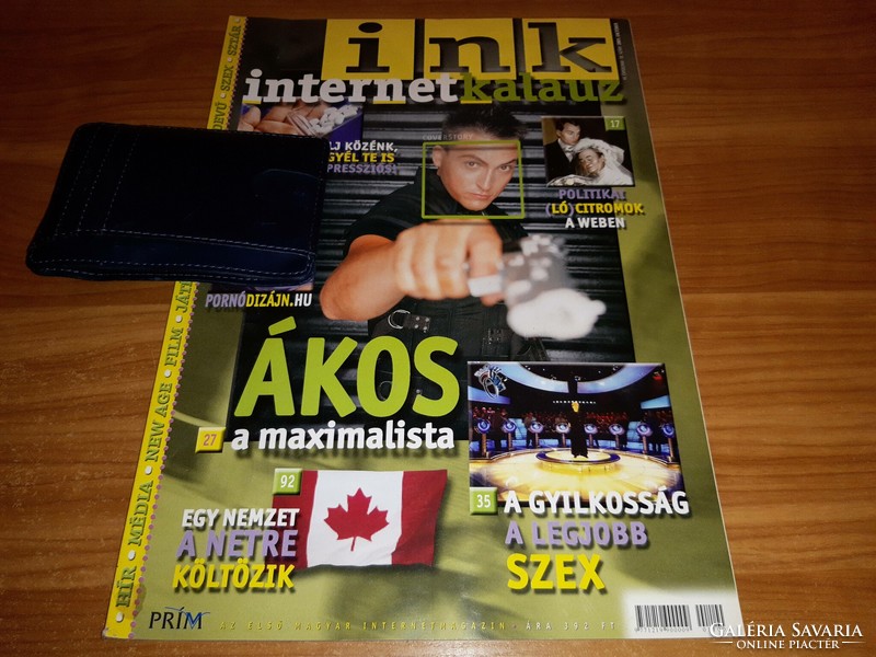 Internet guide - ink vi. Grade 10. Issue - October 2001