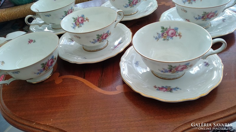 Porcelain Rosenthal coffee cups