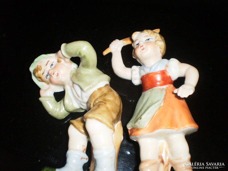 Charming Bertram porcelain figurines