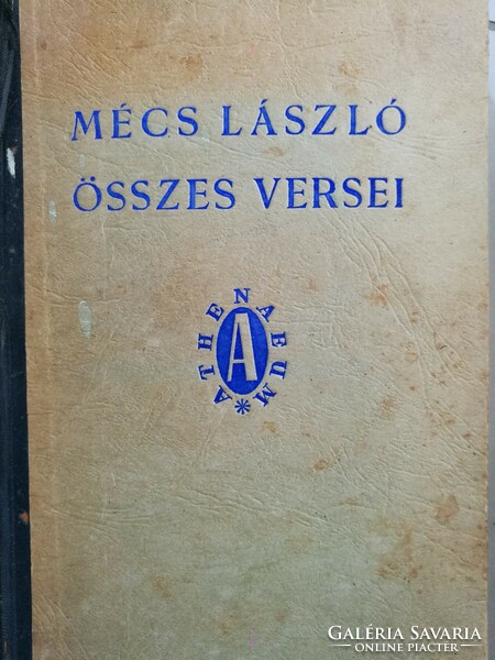 All the poems of László Mécs 1920-1940