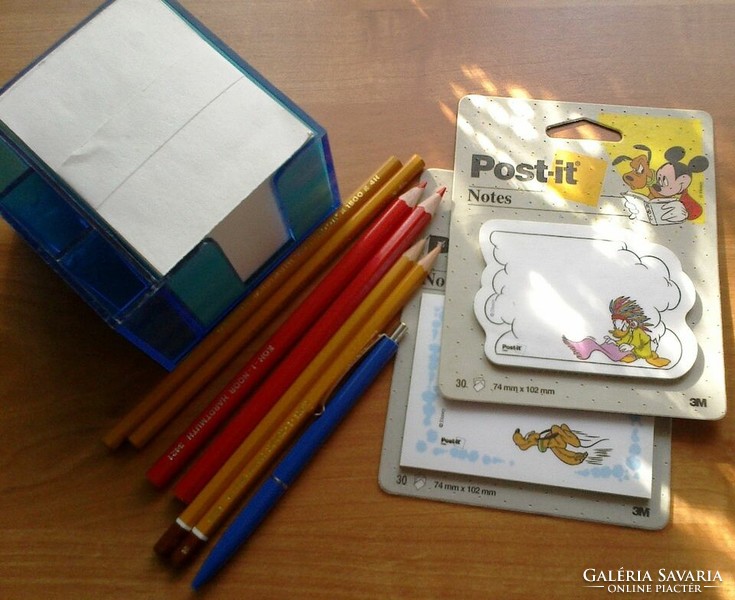I sell stationery packages
