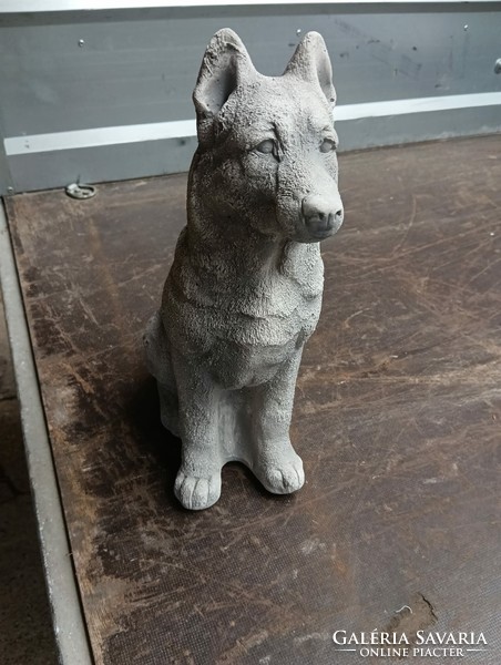 Ritka  Labrador Kutya szobor Fagyálló műkő  kerti sír emlék nek is felhasználható
