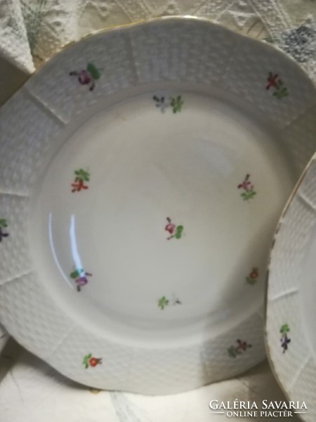 Herend porcelain flat plate