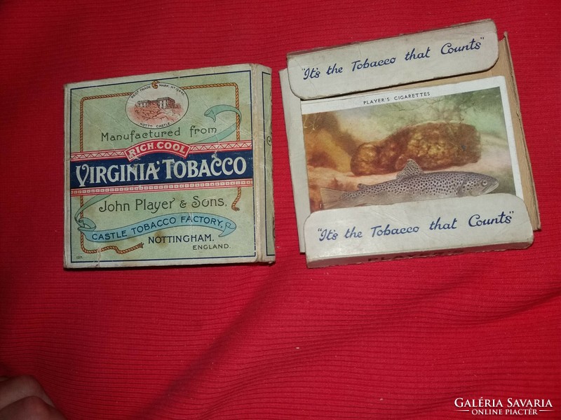 Antik 1930 gyűjthető PLAYERS NAVY CUT cigaretta reklámkártyák Tengeri Admirálisok egyben 15