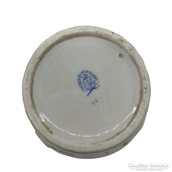 Herendi Viktória mintás porcelán váza - M1445