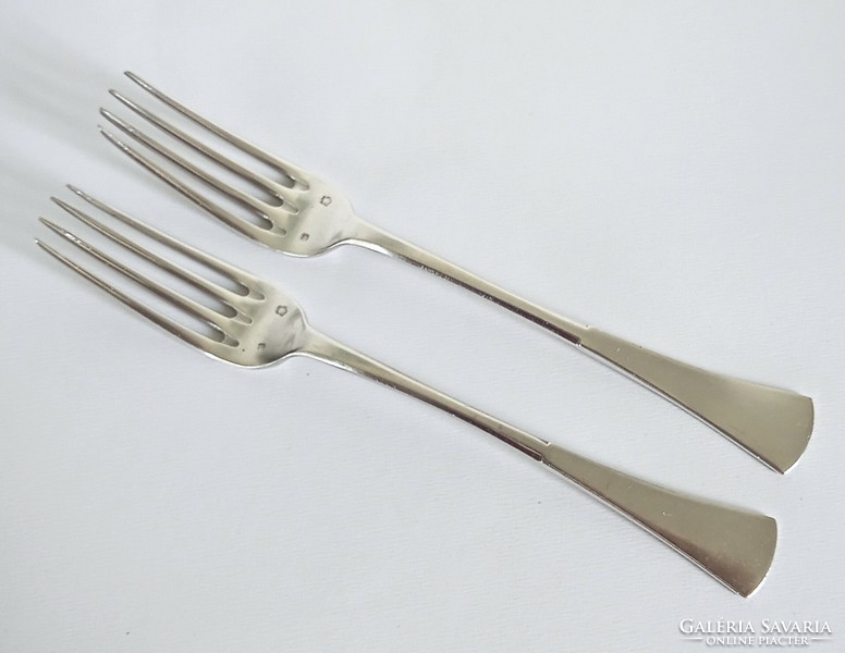 Antique silver fork 18cm 41.5 Grams