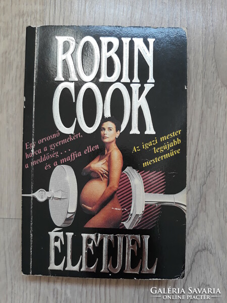 Robin cook - sign of life (medical thriller)