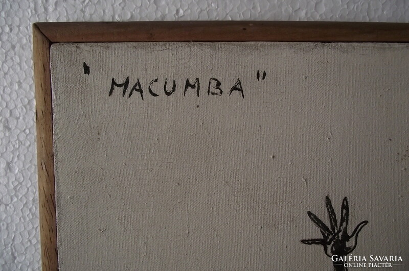 " Macumba " Latin-Amerikai rituális tánc.