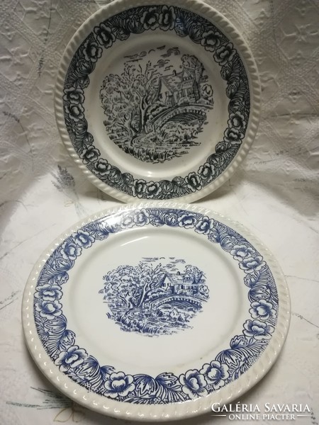 Replacement earthenware plate