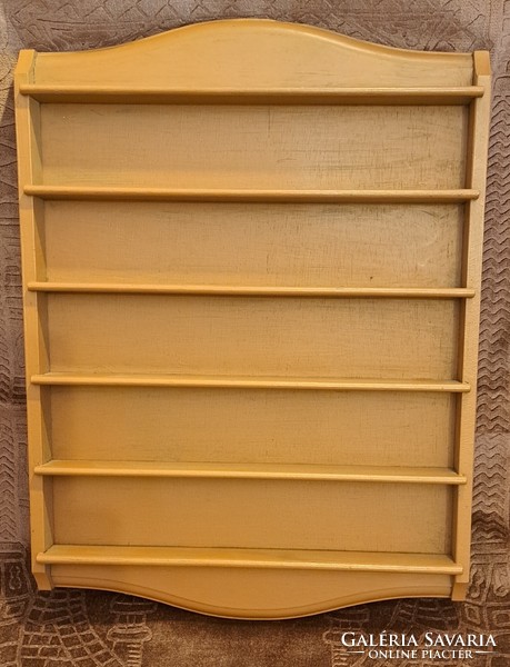 Wall shelf for miniatures, shelf 2 (l4027)