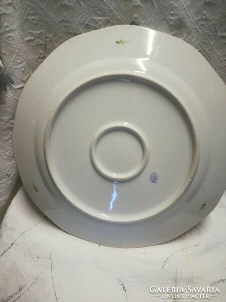 Herend porcelain serving plate