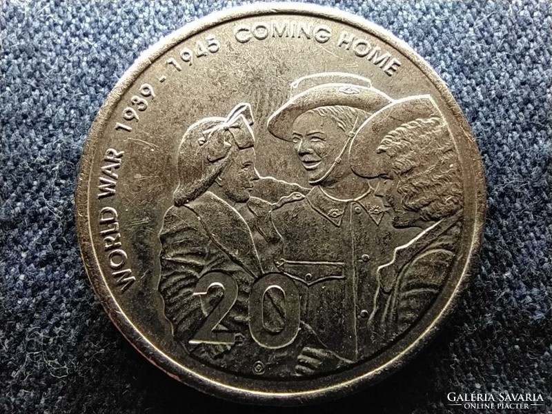 Ausztrália A második világháború vége 20 Cent 2005 (id77716)