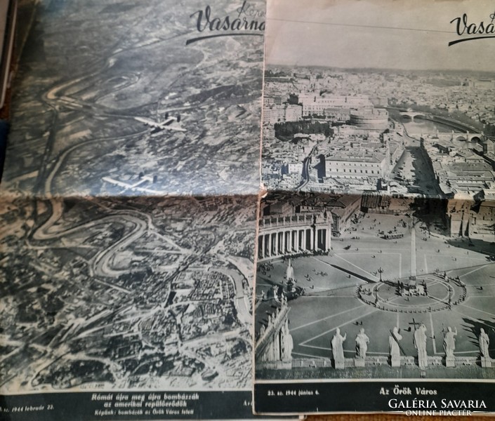ÚJSÁG - Képes vasárnap - 1944. febr. 22., 1944. jún. 5.