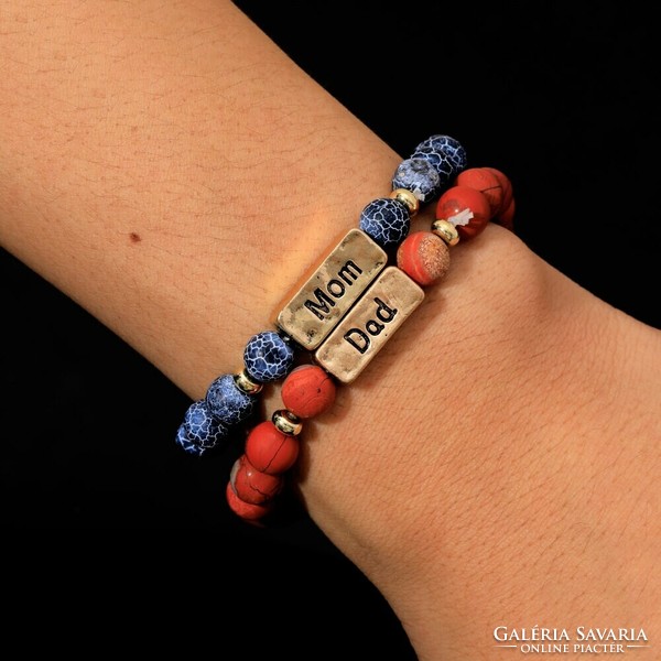 Mother-father pair bracelet set 319