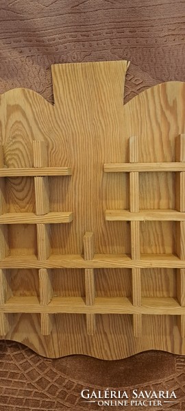 Wall shelf for miniatures, shelf 1 (l4027)