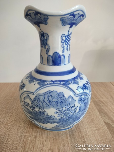 Oriental, unmarked porcelain vase