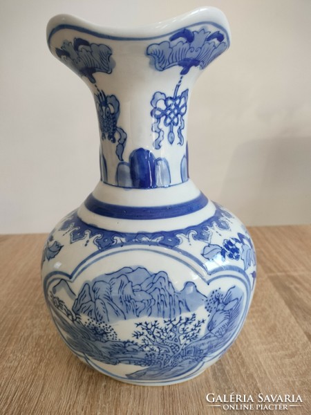 Oriental, unmarked porcelain vase