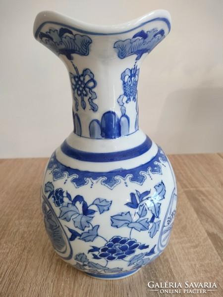 Oriental, unmarked porcelain vase