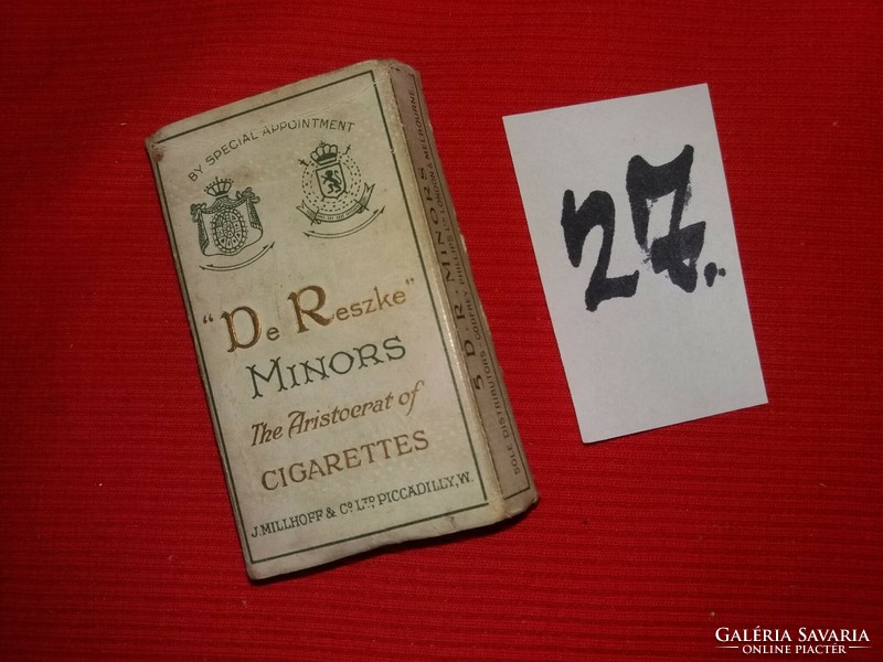Antik 1930 gyűjthető DE RESZKE cigaretta reklámkártyák Filmsztárok színészek egyben 27.