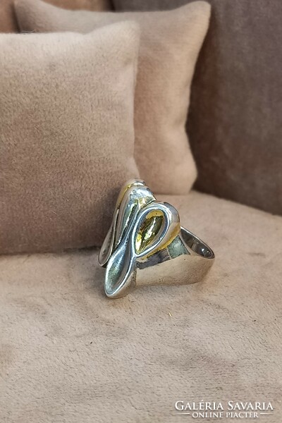 Design silver ring