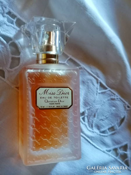 Miss dior christian dior 50 ml vintage perfume