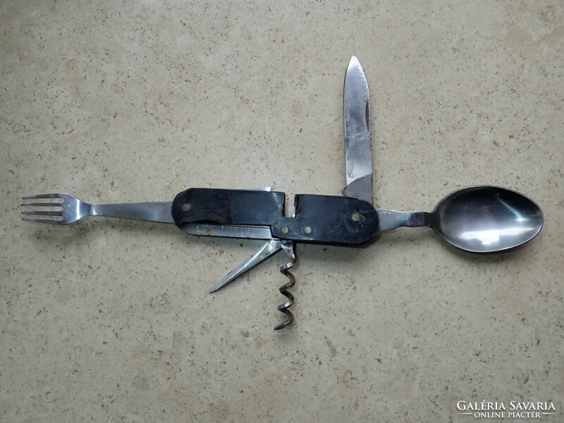 Universal pocket knife, spoon, fork, etc