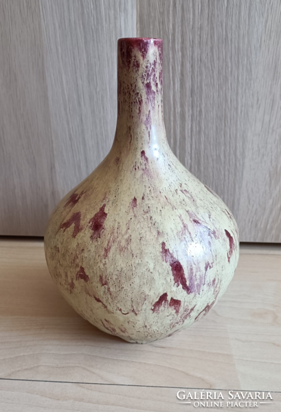 Retro Bodrogkeresztúr ceramic vase