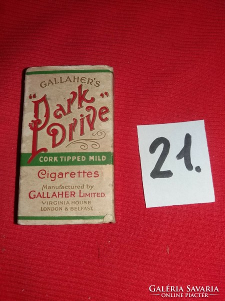 Antik 1930 gyűjthető PARK DRIVE cigaretta reklámkártyák Filmsztárok filmrészletek egyben 21.